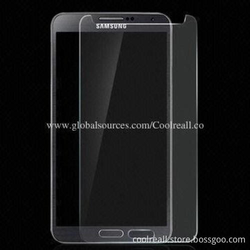 Washable Sensitive Touch Tempered-glass Screen Protector for Samsung Note 3